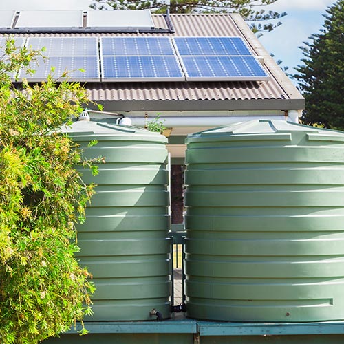 Residential Water Tank Installations